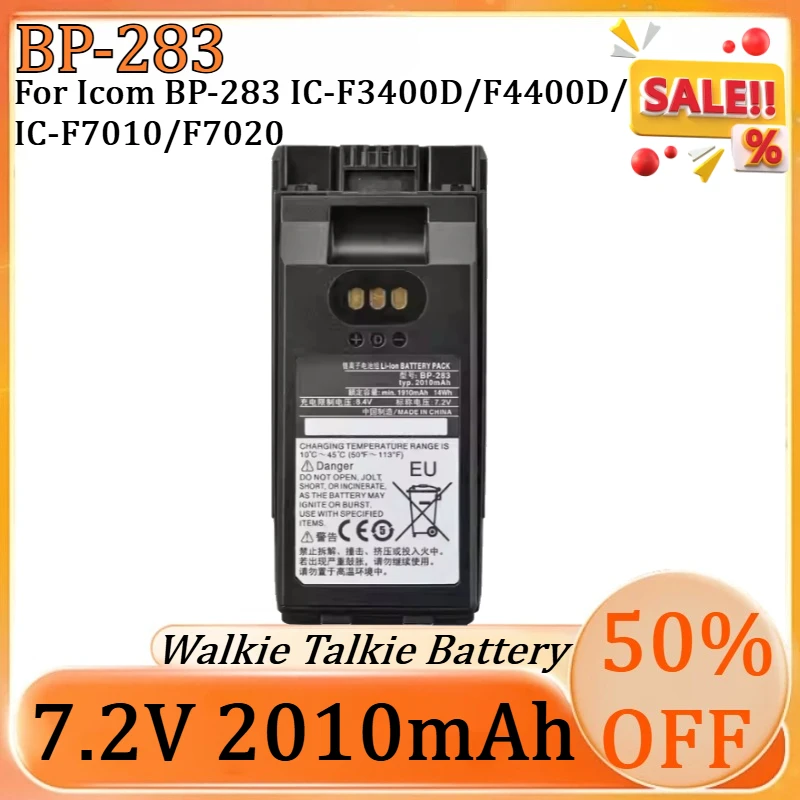 New BP-283 7.2V 201…