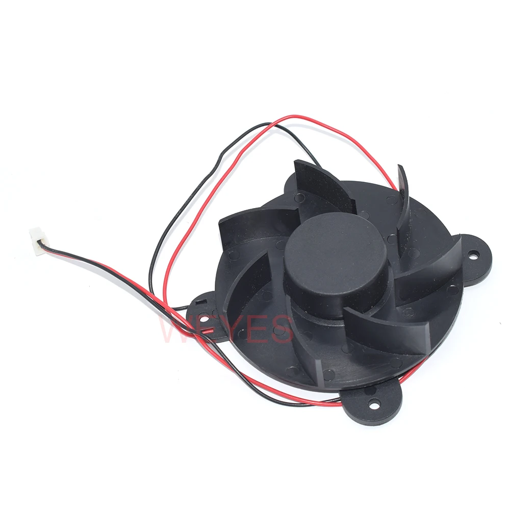 YT8025L Brand New 12V 0.28A 2Pins For Turtle Hatcher Cooler M4-7G YUTON Car Refrigerator Silent 8025 Cross Butterfly Cooling Fan