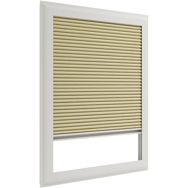 

Open blinds, no punching, kitchen, bathroom, inverted blackout, heat insulation, window, embedded honeycomb