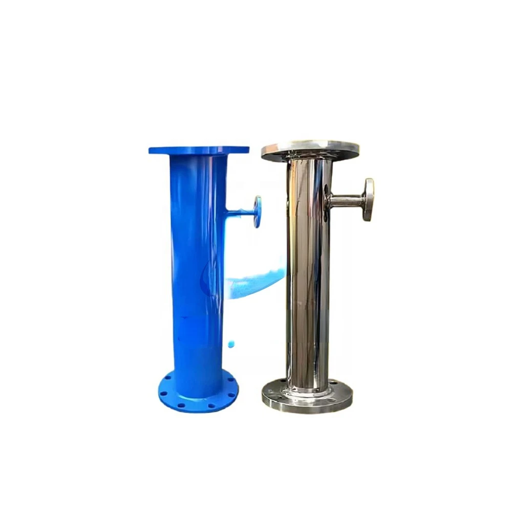 Chemical mixing tube PVC SS304 carbon steel and stainless steel static pipeline mixer