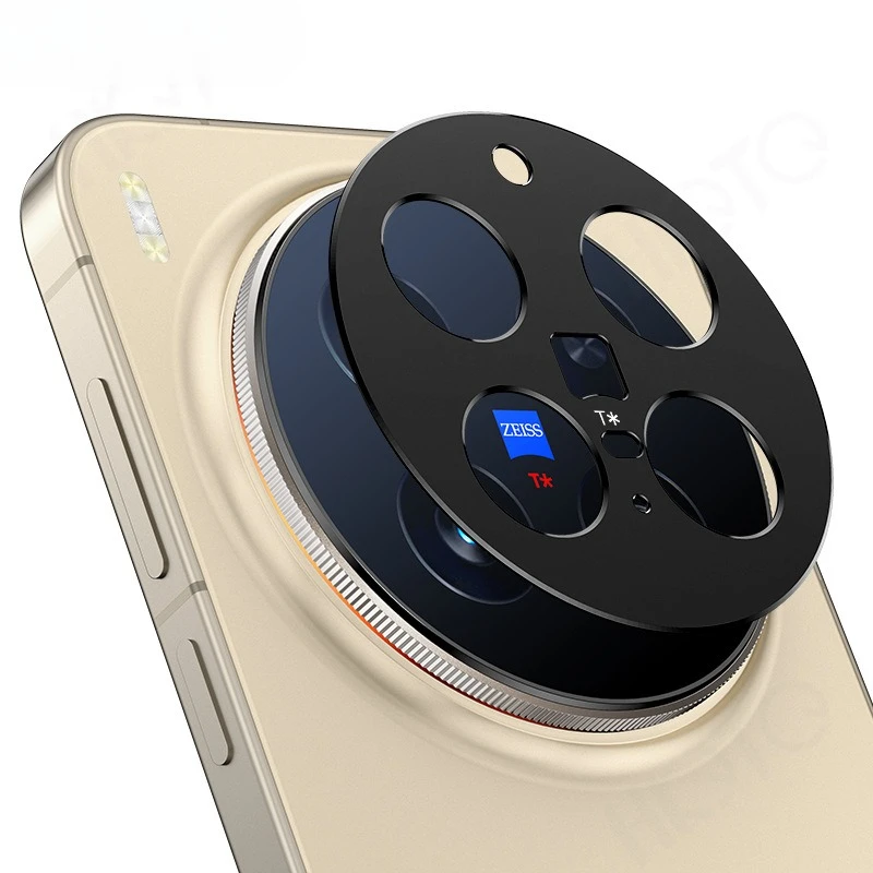 Aluminum Metal Rear Camera Protectors for Vivo X300 Pro Lens Cover Screen Protector For VIVOX300 X300Pro Lens Ring Film