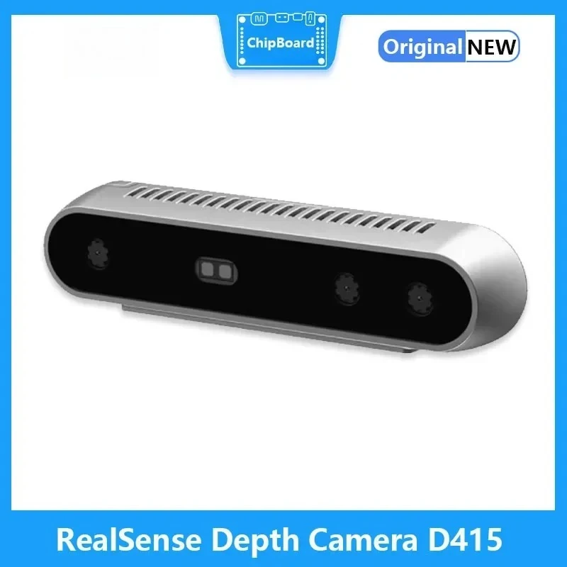RealSense D415 Camera RGB Depth Sensor Computer Vision 3D Mapping for Automation Office 130K Max Resolution - Image 2