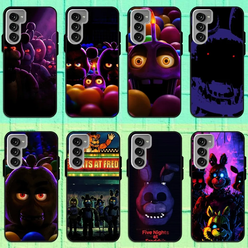 Five-Nights-At-Freddys Phone Case For Samsung Galaxy S22 S23 S24 S30 Note 20 10 Plus Lite FE ULTRA Shell