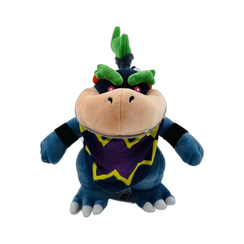 【In Stock】Wonder Dark Bowser Jr Plush Toy Game Peripheral Plush Doll With Hang Tag For Collection Home Decoration Gift view 2