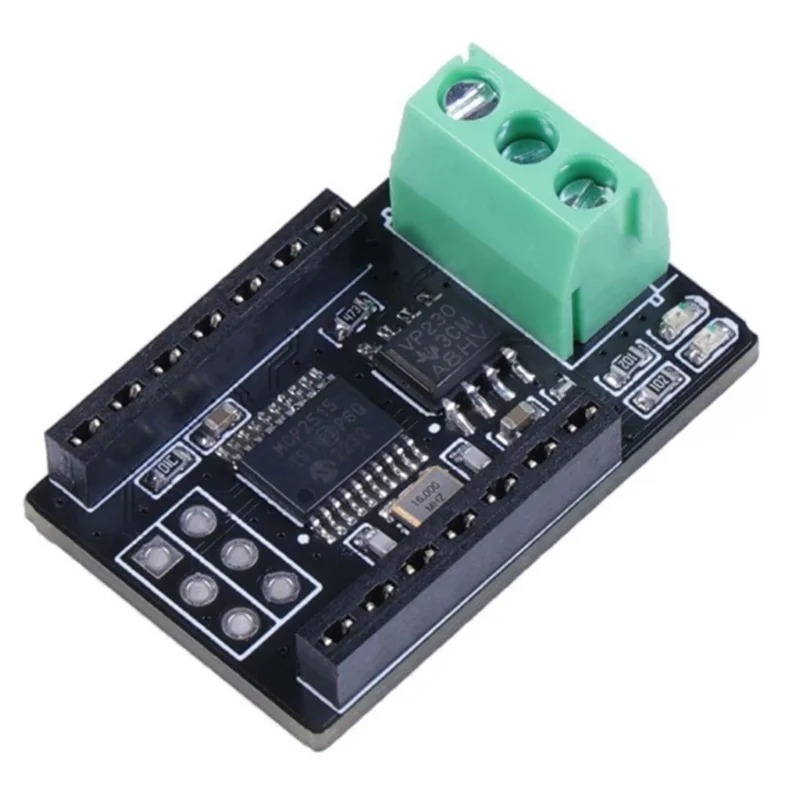 새로운 기능 - XIAO 및 QT Py용 Seeed Studio CAN 버스 브레이크아웃 보드, MCP2515 컨트롤러, SN65HVD230 트랜시버 칩