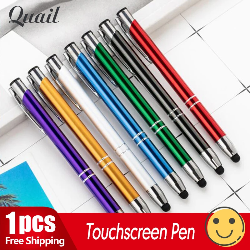 Business office School office stationery Ballpoint Pen Mini Metal  Rotating Ballpoint Pen New gold pen Financial ball point pens