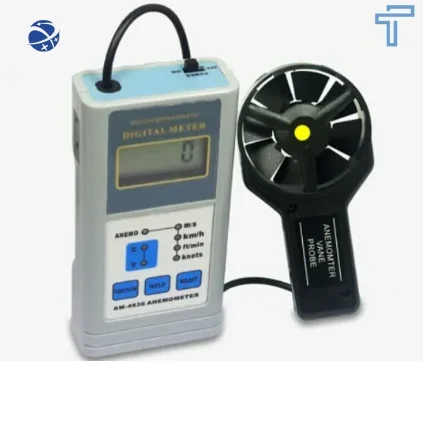 LANDTEK Digital Anemometer AM4836 Handheld Wind Speed Meter Air Flow Mete