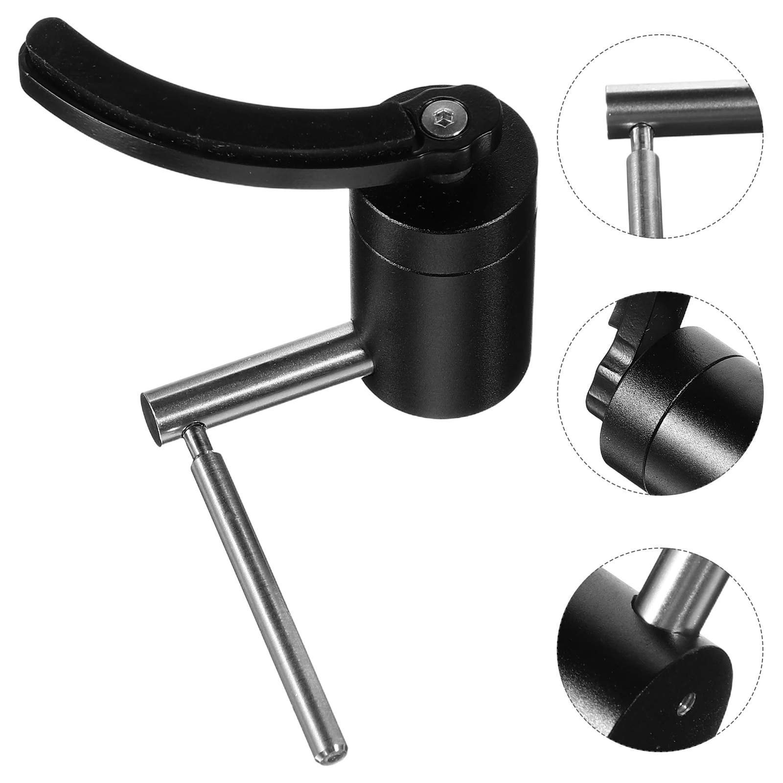 

Tonearm Lifter Record Player Adjustment Tool Automatic Black Plastic Hydraulic Raiser for Turntable