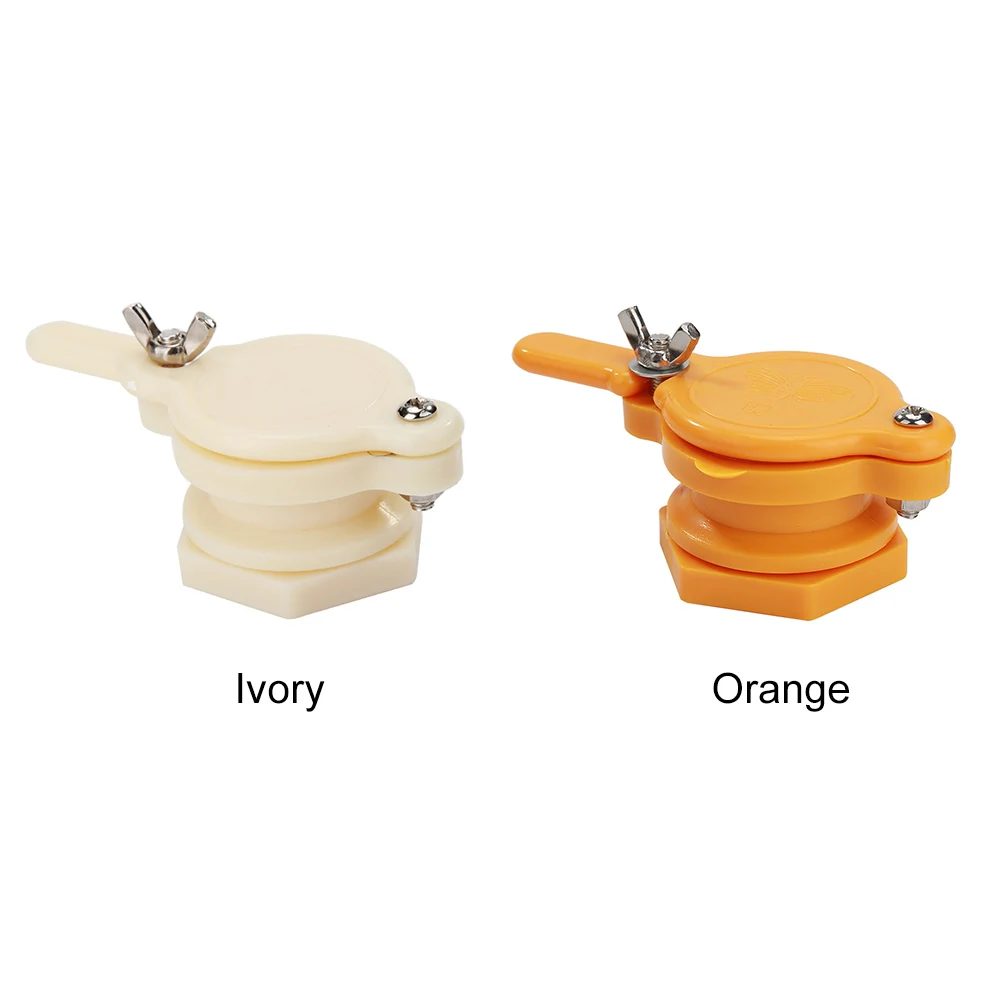 Honey Extractor Machine Hive Equipments Honey Separation Valve Nylon Plastic Food Grade Non-toxic Durable Beekeeping Tools