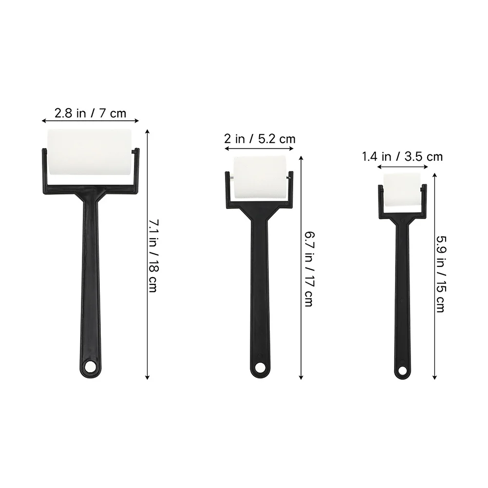 9 Pcs Sponge Brush Graffiti Roller DIY Toddler Tools Drawing Rollers Paint for Children