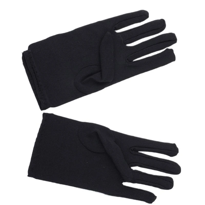 Evening Dinner Gloves Proms Gloves Short Gloves for Opera Women Lady Theme Proms Costume Accessories