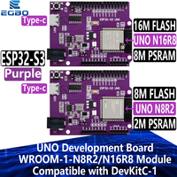 1~5PCS EGBO ESP32-S3 UNO Development Board WROOM-1-N8R2/N16R8 Module Compatible with DevKitC-1