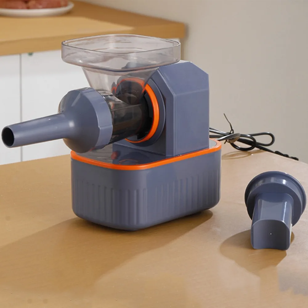 

Efficient Electric Sausage Machine with Stuffing Tubes Plastic Automatic Sausage Maker Stable Meat Grinder Filling Maker