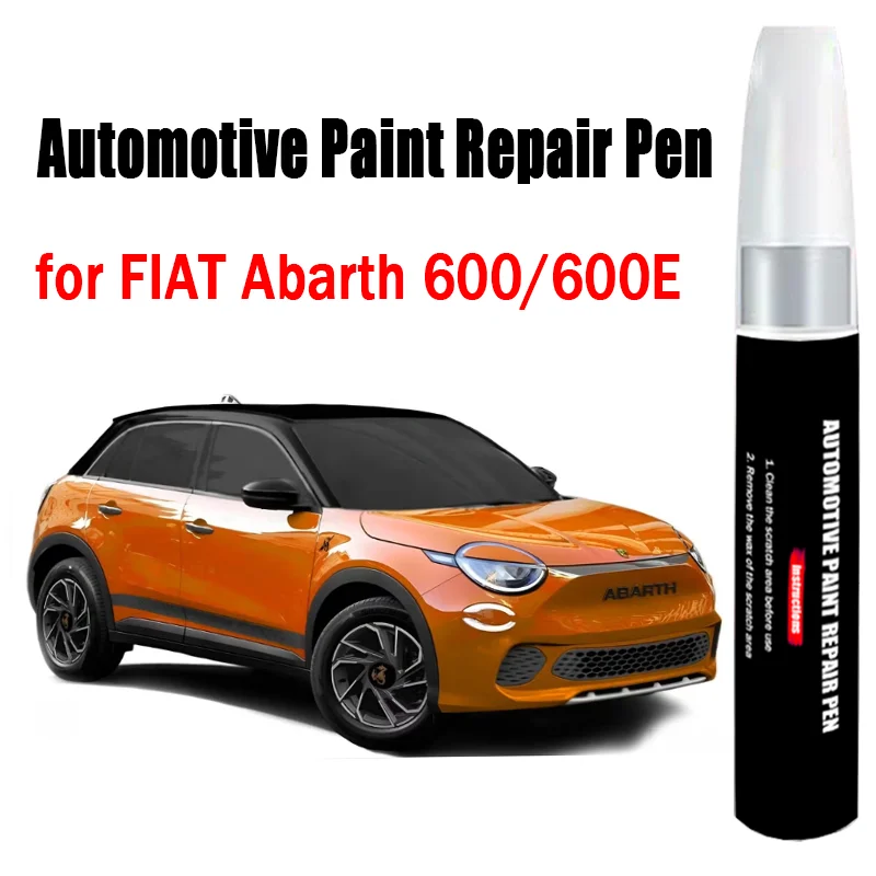 

Automotive Paint Repair Pen for FIAT Abarth 600/600E Touch-Up Pen Paint Scratch Remover Car Paint Care Accessories
