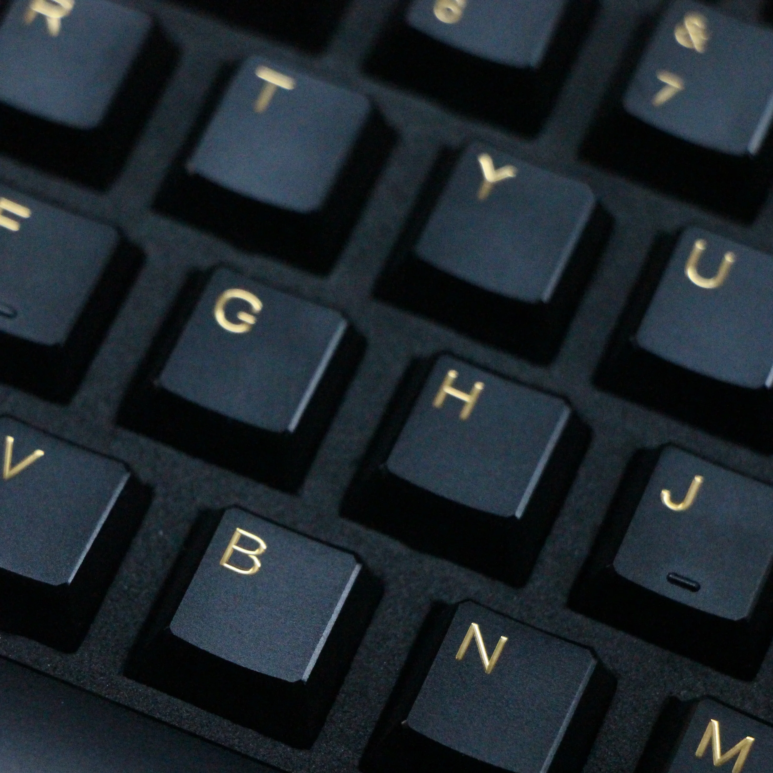 108-Key Cnc Keycaps High-Gloss Edges Stock Height Aluminium Alloy Mechanical Keyboard Cross-Switch Mx Switches Key Caps