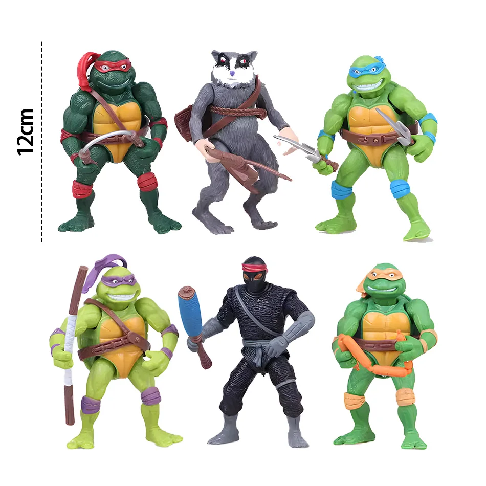 مجموعة شخصيات الرسوم المتحركة ميكي 2014 ليوناردو دافنشي ألعاب نموذج TMNT المنقولة