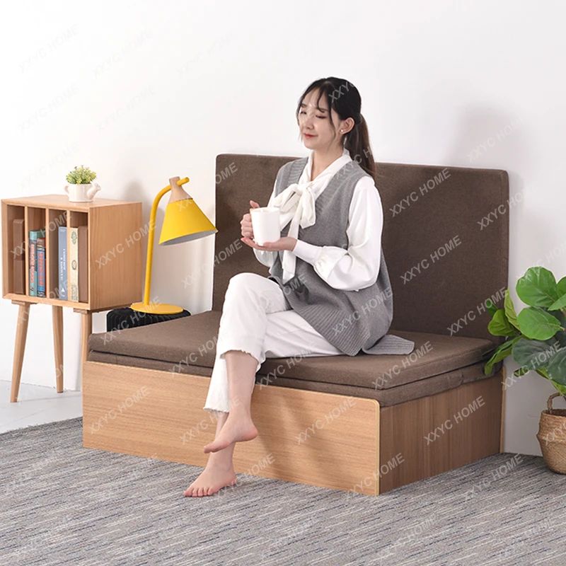 Public Room Nap Single Bed Invisible Foldable Bed Portable Home Retractable