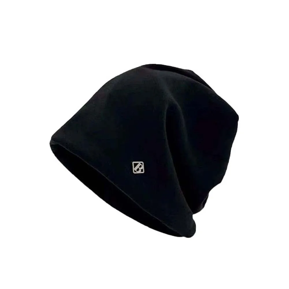Elastic Slouchy Beanie Hat Thickened Breathable Korean Style Cap Solid Color Stretchable Warm Cold Headwear Outdoors