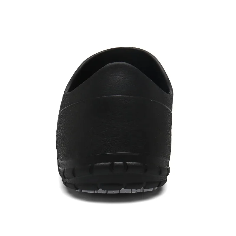 أحذية للجنسين خفيفة الوزن EVA بدون كعب مقاومة للماء ومضادة للزيت أحذية عمل المطبخ للرجال والنساء أحذية الشيف للجنسين أحذية بدون كعب كاجوال #5