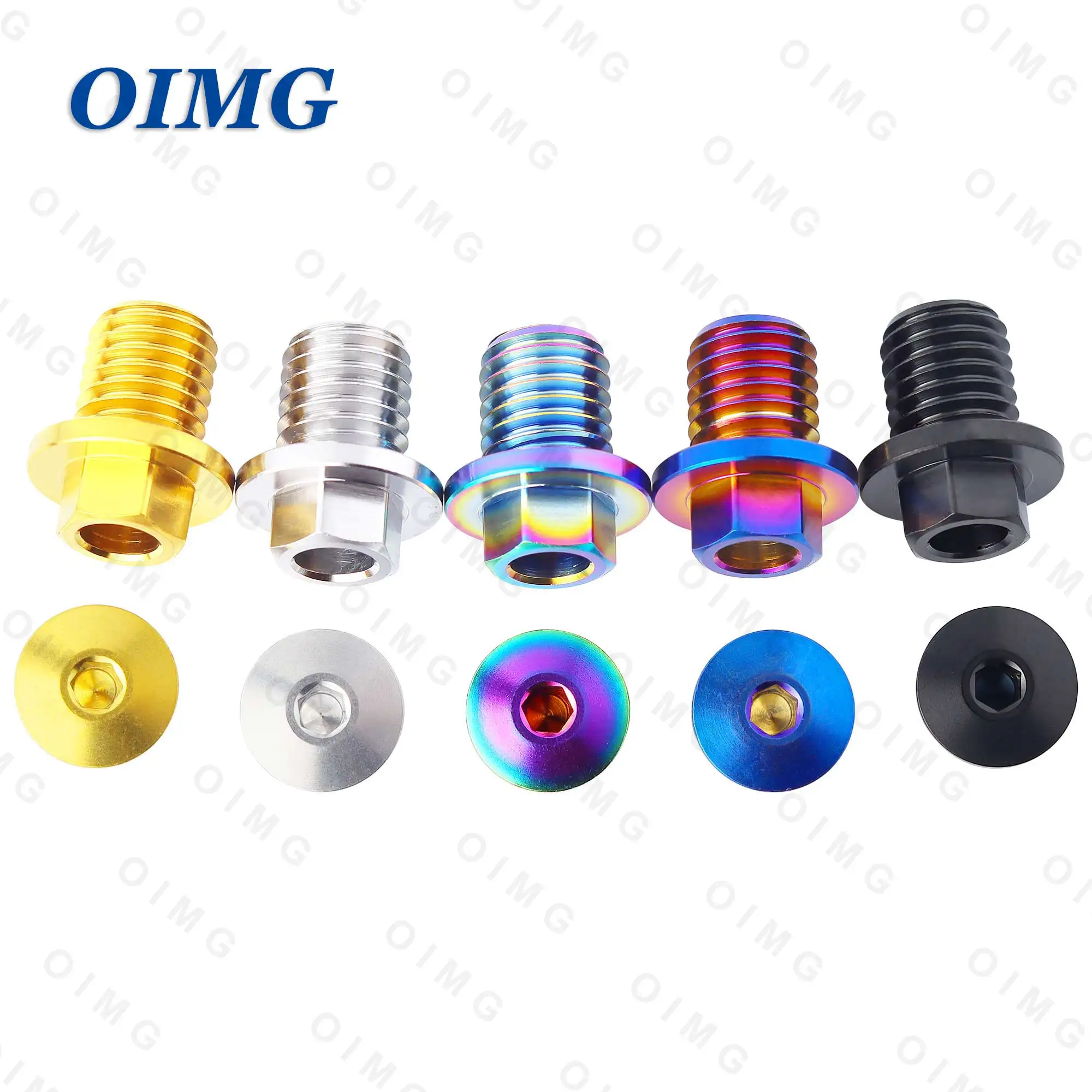 Titanium Road Bike Schaltung Bleed Bolts Hose Locking Screw Shift Shifter Lever Oil Bleed Bolt M9 M7 For Shimano Cycling Parts