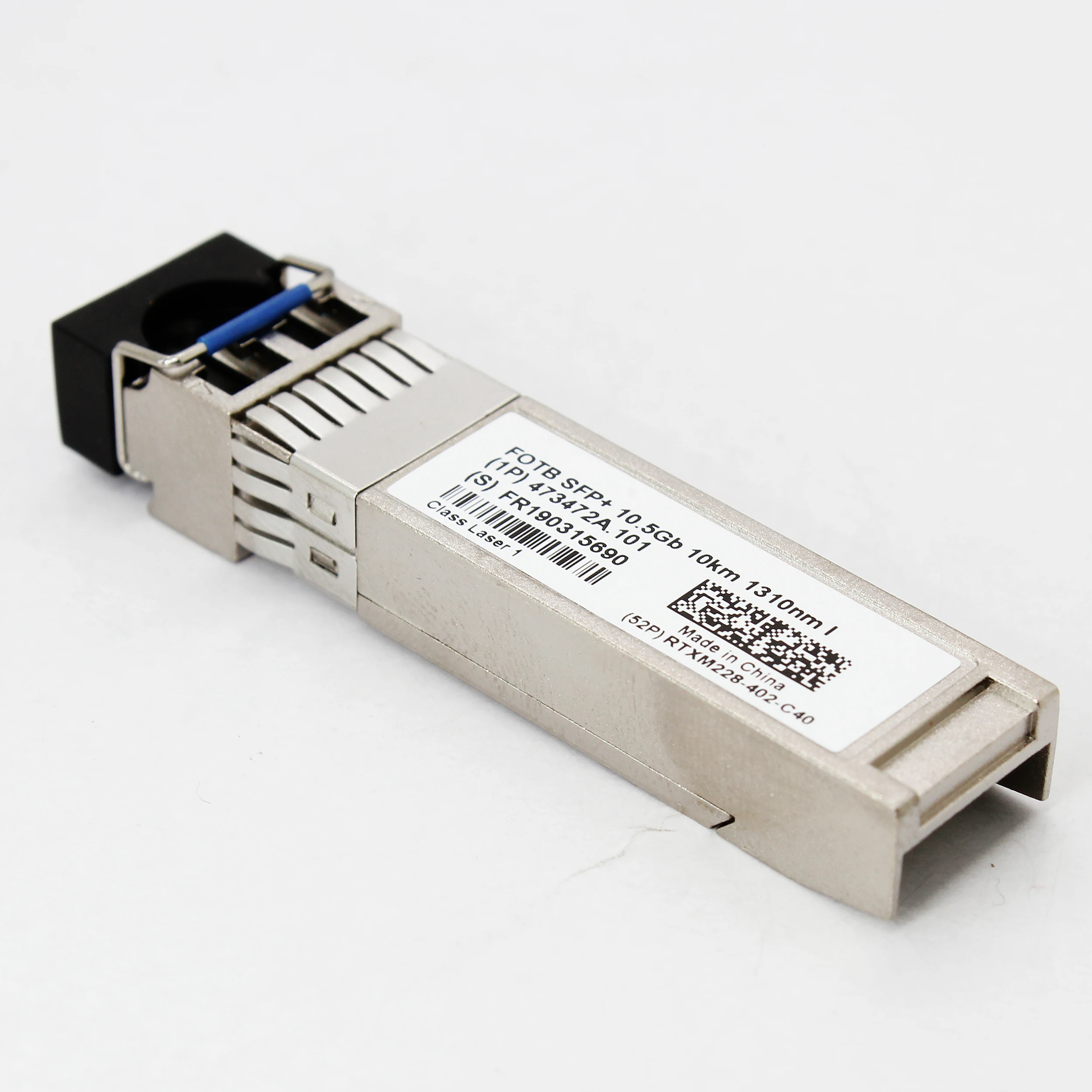 Originale per Nokia 473472a. 101 FOTB SFP + 10.5Gb 10km 1310nm I RTXM228-402-C40 modulo ottico ricetrasmettitore ricondizionato SMF LC