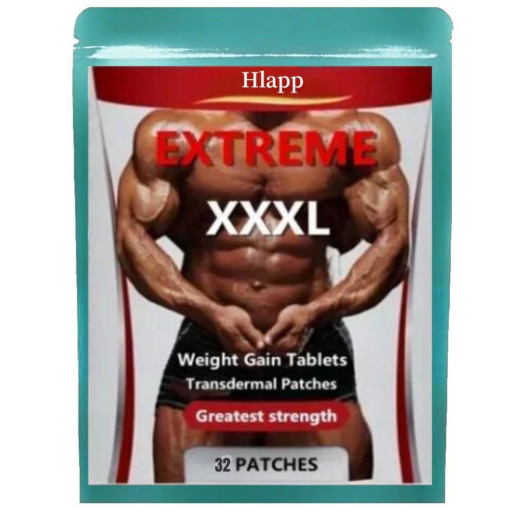 Anabolic Weight Gain Tablets Transdermal Patches - For Quick Muscle Mass Growth - Maximum strength