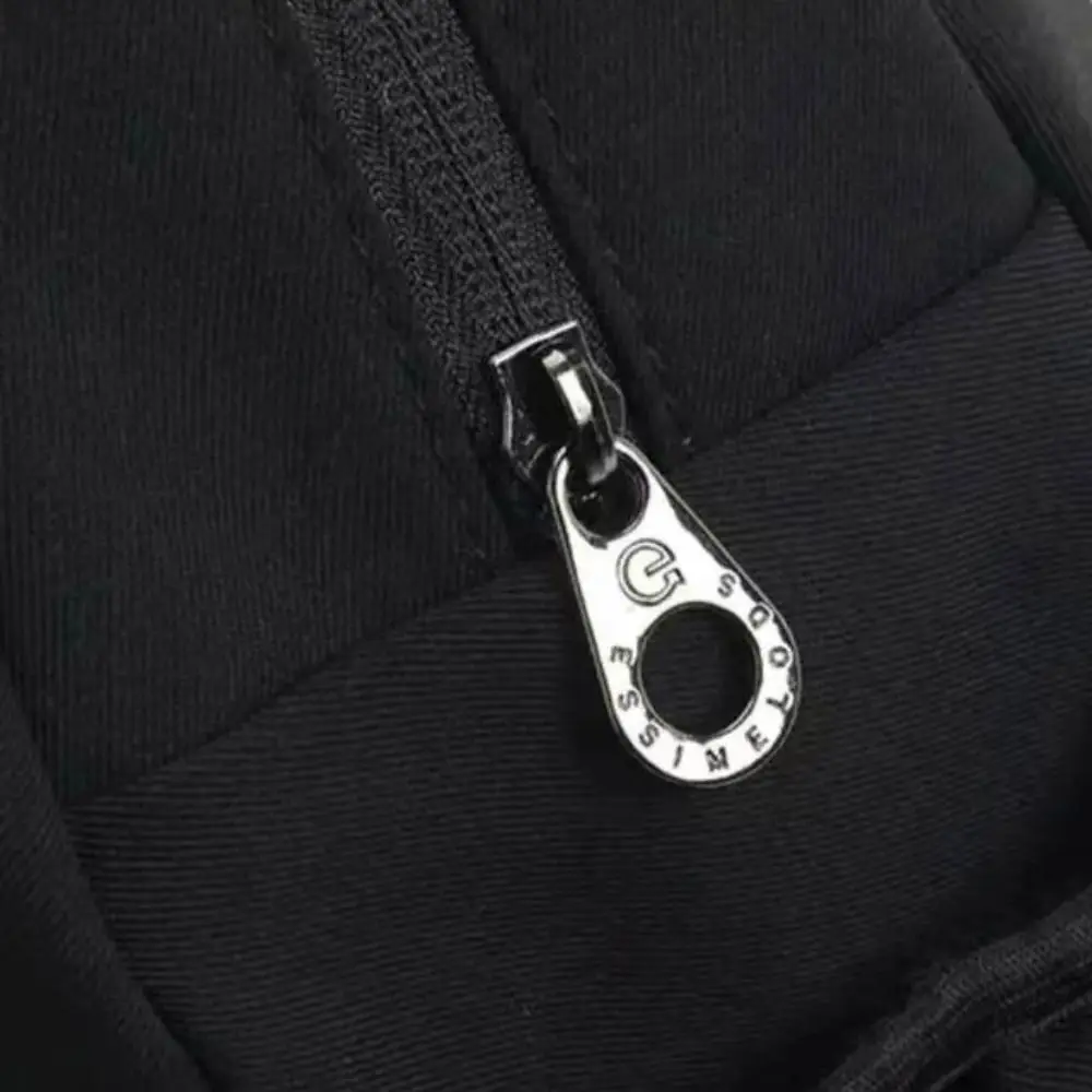 

Casual Korean Style Sport Nylon Backpack Large Capacity Solid Color Travel Shoulder Bag Nylon Tote Bag Fitness Bag Outdoor