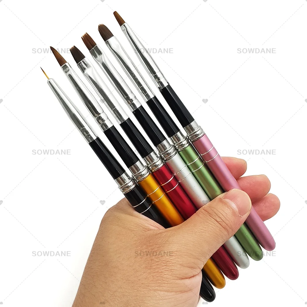1 Set Lab Porcelain Shaping Brush Pen Silicone Adhesive Composite Porcelain Teeth Shaping Tools Lab Tools s
