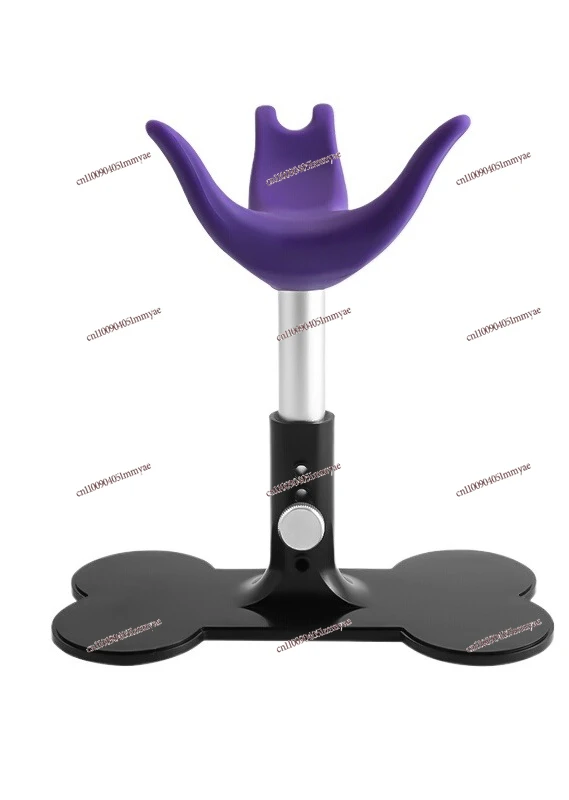 

Pet Shearing Auxiliary Standing Bracket Fixed Seat Adjustable Anti-lying Support Bench for Beautician Shop