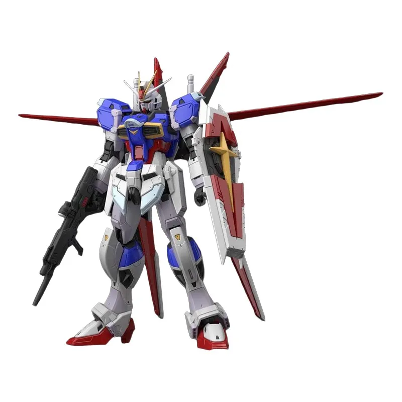 Bandai Originale RG FORCE IMPULSE GUNDAM ZASFT MOBILE Anime Action Figure Modello di assemblaggio Giocattoli Regali per bambini