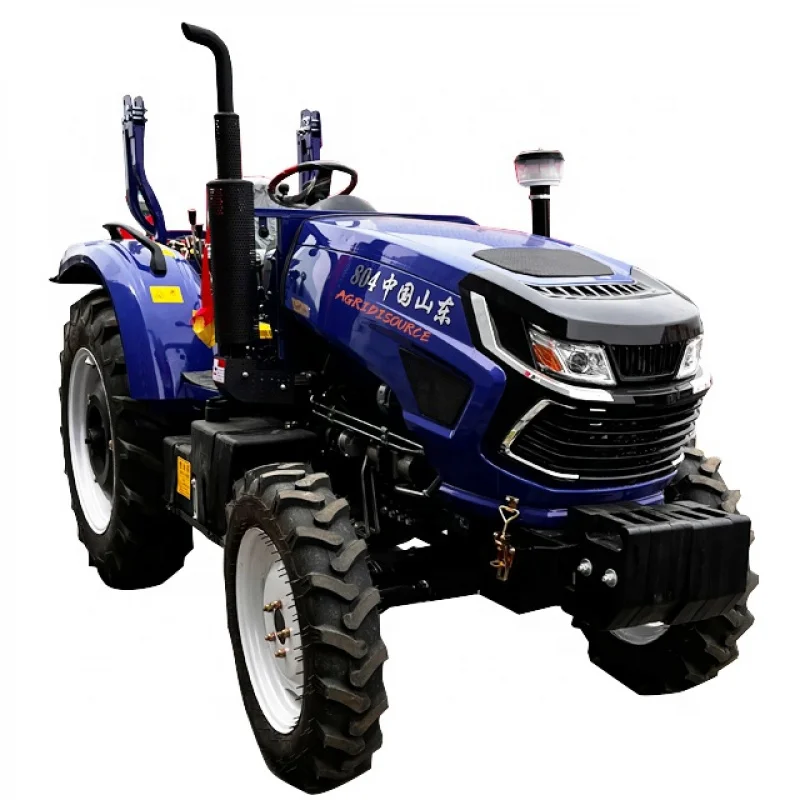 High quality 4x4 mini farm tractor compact multi-purpose tractors newest multifunctional with best price