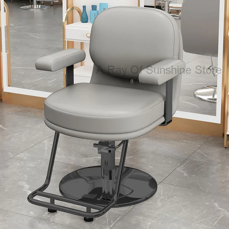 

Tattoo Spa Barber Chairs Ergonomic Hairdressing Recliner Manicure Barber Chairs Professional Sillas Salon Furniture MR50BC