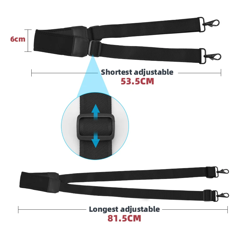 Lanyard Neck Strap for DJI Mini 3 Pro/Mavic 3/Air 2 Drone Safety Belt Sling Hanging Adjustable Strap for DJI RC/RC 2 Accessory