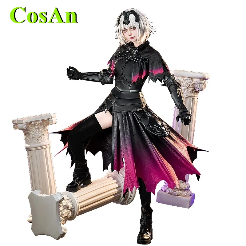 

CosAn Game Fate Alter Cosplay Costume Jeanne d'Arc FGO Combat Dress Grail Role Play Clothing Women’s Wear Fate/Grand Order