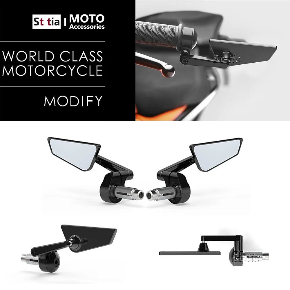 

New CB750 Hornet 2023 Mirror Motorcycle Accessories 360° rotation Side Rearview Mirrors For Honda CB 750 HORNET
