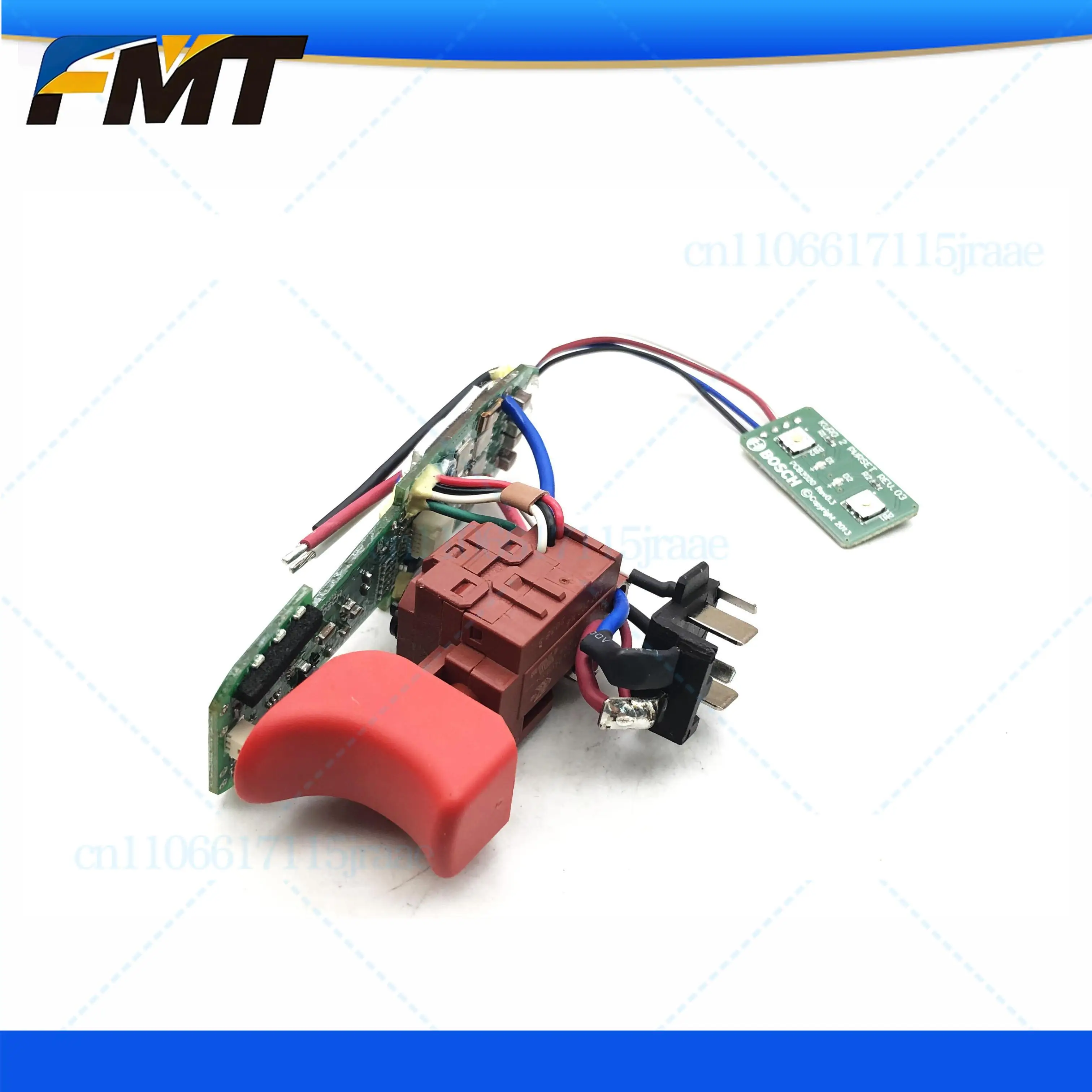 

Плата управления/электронный модуль для ударного гайковерта Bosch GDS/GDR12V-EC/10.8V (литий-ионный)