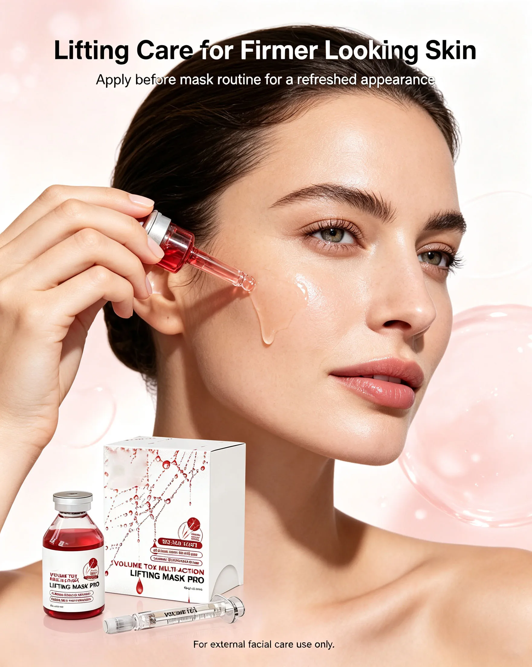 PDRN Collagen Pulling Spider Silk Facial Mask - the Best-Selling V-Line Facial Plastic Care Product