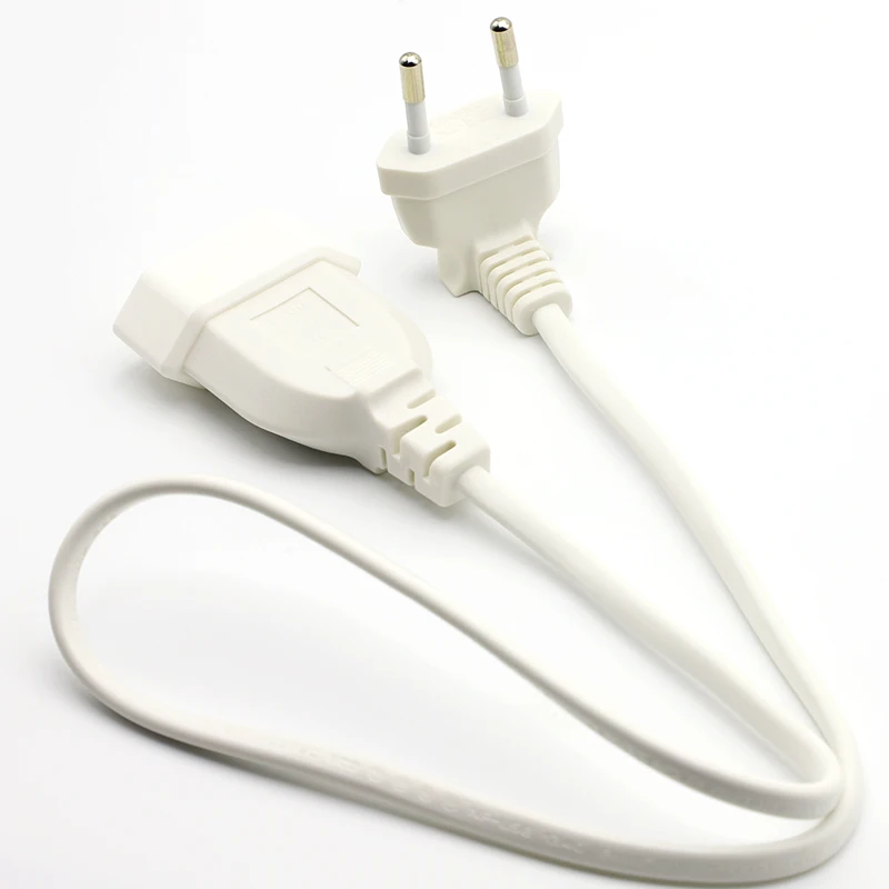 Cable Extensión Alimentación UE Macho-Hembra Ángulo Recto UPS PDU - imagen 2