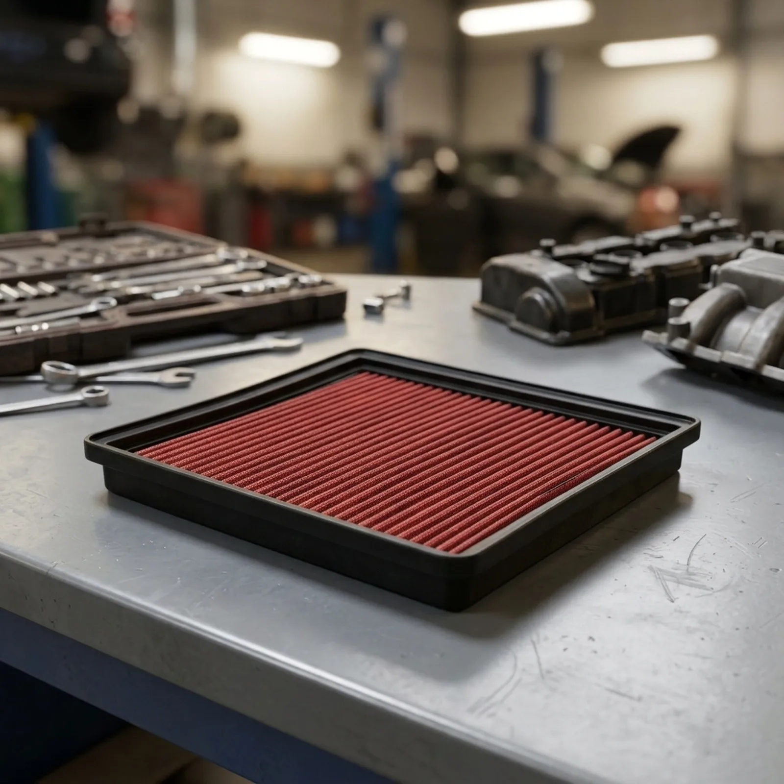 Engine Performance Enhancement Cleanable Intake Filter Efficient Filtration Cost-Effective Solution Easy Maintenance Perfect Fit