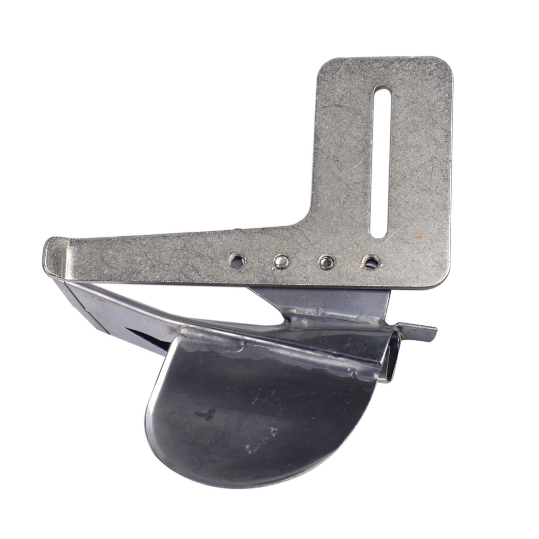 Single fold 1 inch raw edge binder braided tape finishing tool presser foot spare for industrial sewing machines