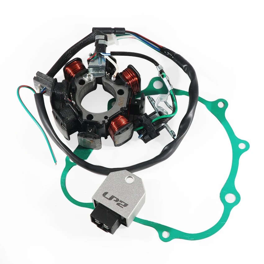 

Катушка статора мотоцикла, выпрямитель и прокладка, комплект крышек генератора для Honda CRF230F 2003-2019