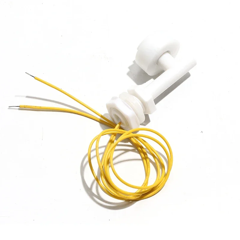 Low Pressure Float Switch PP Plastic Small Float Switch Liquid Water Level Switch Liquid Level Sensor view 2