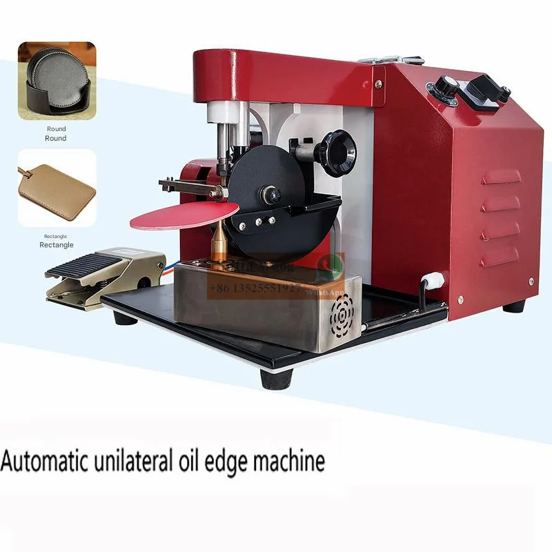 

Automatic Edge Oiling Machine Leather and Leather Goods Processing Equipment Single Edge Oiling Machine for Leather
