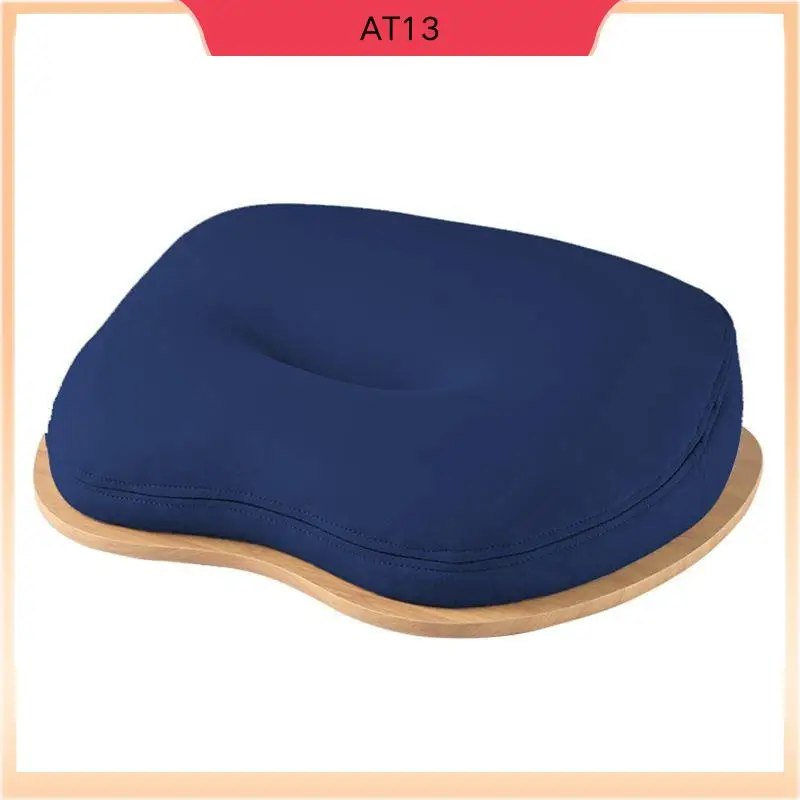 AT13 1 Piece Lap Desk With Pillow Cushion Pillow Lap Desk Learning Desk For 14 Inch Computer Notebook D