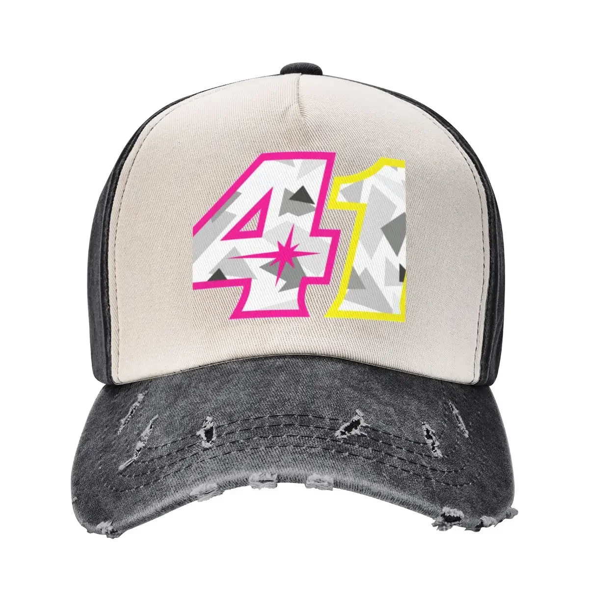 Aleix Espargaro Number 41 Baseball Cap New In Hat Wild Ball Hat Hat Luxury Brand Mens Caps Women's