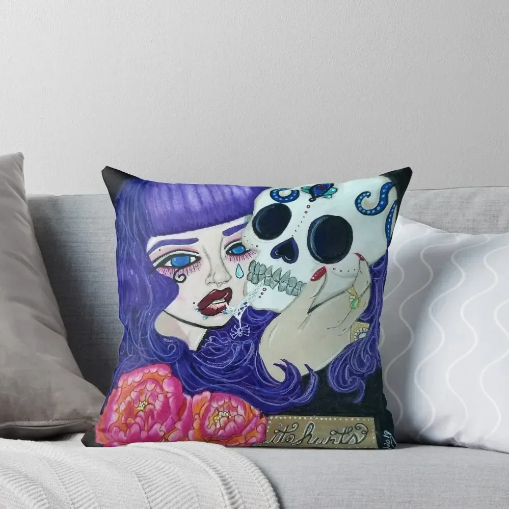 

Pain Throw Pillow Pillowcases For Pillows home decor items pillow cover christmas Luxury Pillow Cover