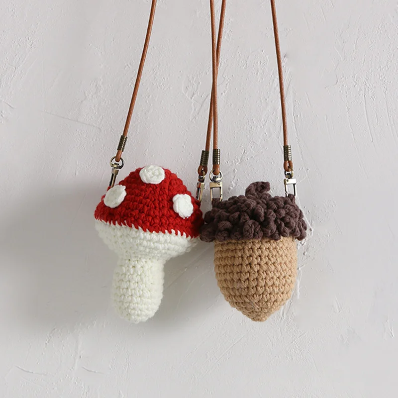 EnkeliBB Toddler Girl Cute Mushroom Bags Kids Wholesale All Accessories Baby Lovely Bag