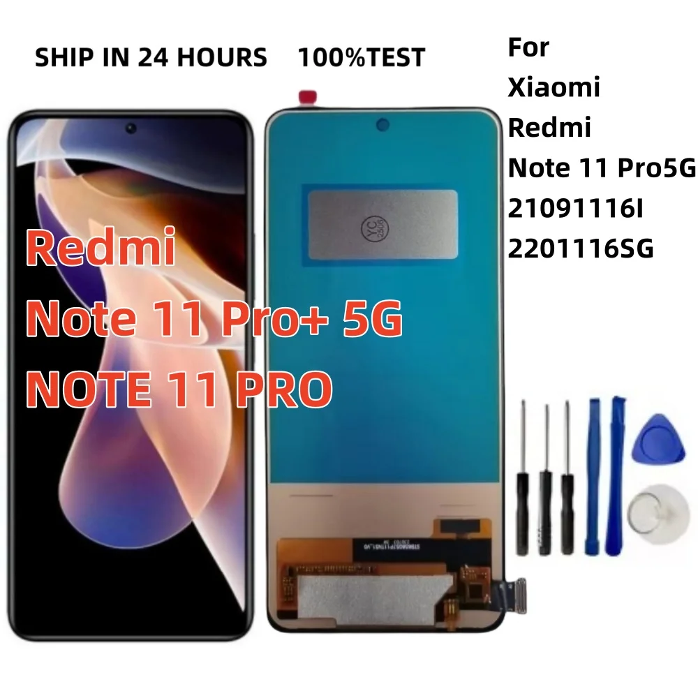NEW LCD FOR Xiaomi Redmi Note 11 Pro+ 5G 21091116UG 21091116UC Lcd NEW LCD FOR Xiaomi Redmi Note 11 Pro+ 5G 21091116UG 21091116UC Lcd