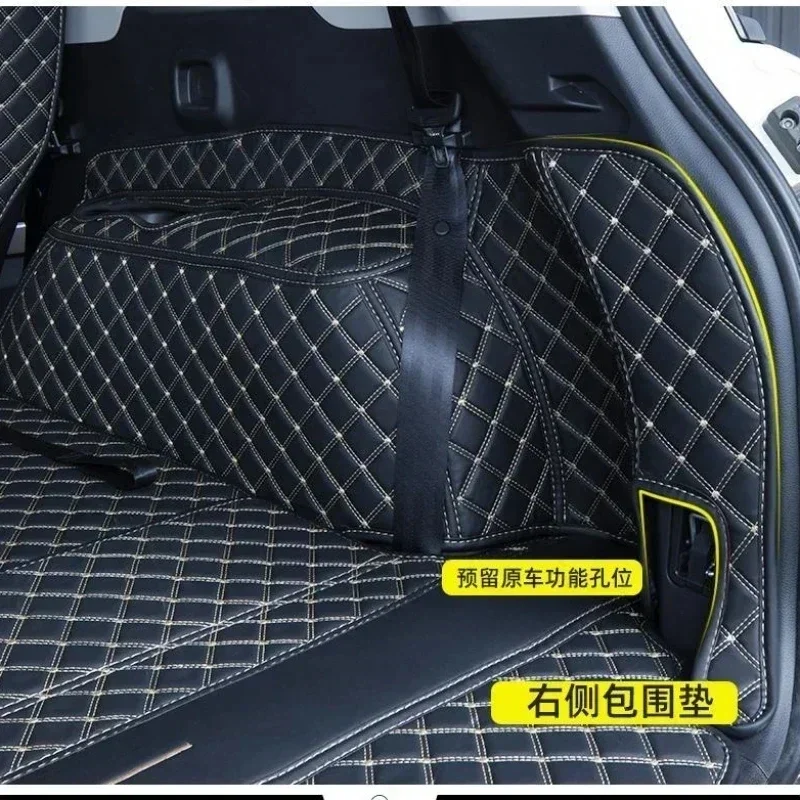 Car Trunk Mat For GAC Trumpchi GS8 6-Seat 7 Seat 2022 2023 2024 Custom Car Accessories Auto Interior Decoration