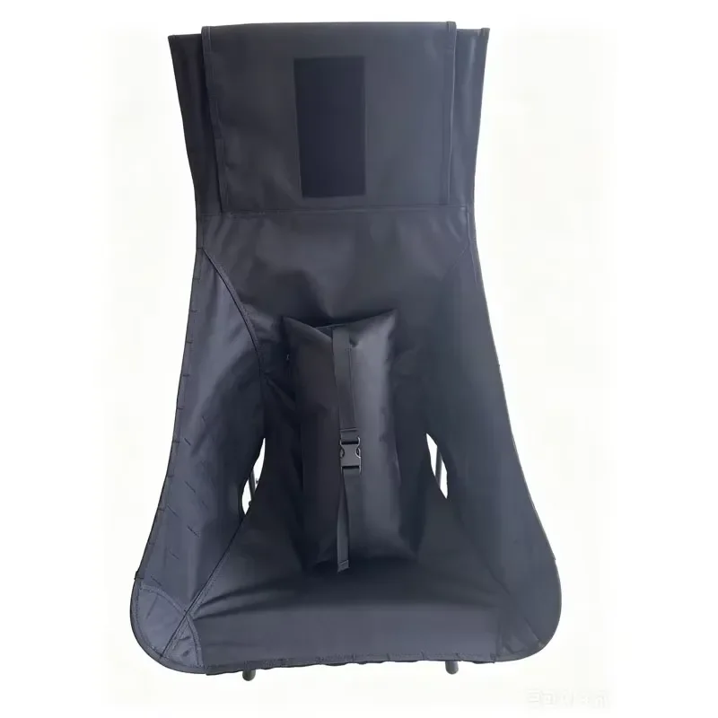 Lightweight Tactical Folding Chair Portable Outdoor Camping Seat for Beach Garden Park Fishing Picnic Durable Compact Design